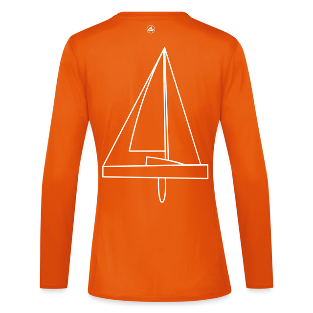 R-Boot - Techline LongSleeve Backbeat (w) - Neonorange