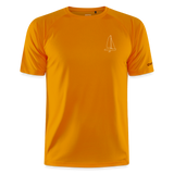J70 - Techline Tee Frontmark (m) - Hellorange