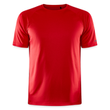 J70 - Techline Tee Backbeat (m) - Rot