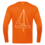 R-Boot - Techline LongSleeve Backbeat (m) - Neonorange