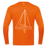 R-Boot - Techline LongSleeve Backbeat (m) - Neonorange