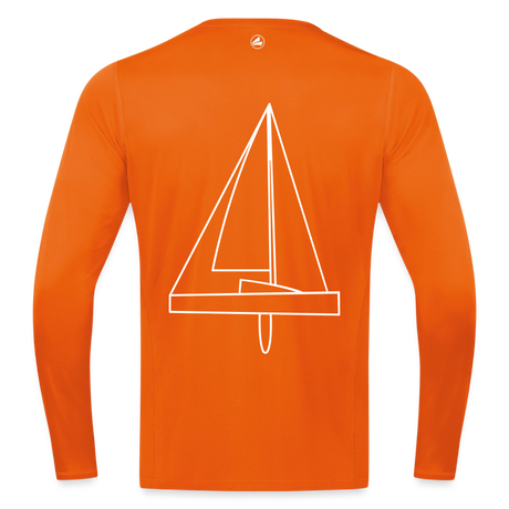 R-Boot - Techline LongSleeve Backbeat (m) - Neonorange