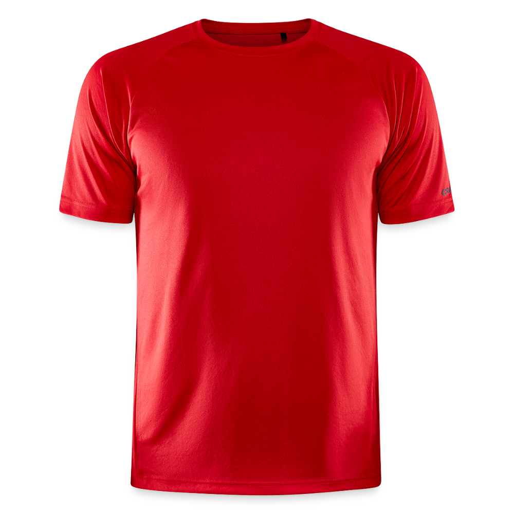 R-Boot - Techline Tee Backbeat (m) - Rot