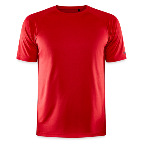 R-Boot - Techline Tee Backbeat (m) - Rot