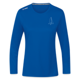 J70 - Techline LongSleeve Frontmark (w) - Royalblau