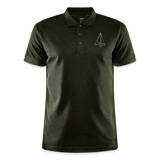 R-Boot - CrewPolo Frontmark (m) - Khaki Grün