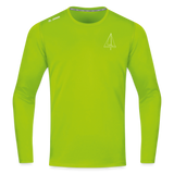 R-Boot - Techline LongSleeve Frontmark (m) - Neongrün