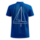 R-Boot - CrewPolo Backbeat (m) - Royalblau