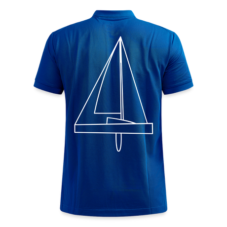 R-Boot - CrewPolo Backbeat (m) - Royalblau