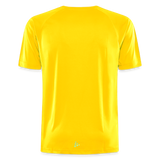 J70 - Techline Tee Frontmark (m) - Gelb