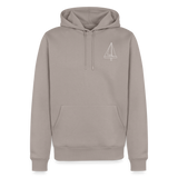 R-Boot - Deckhood Frontmark (m) - Taupe