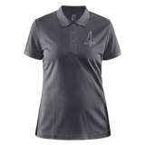 R-Boot - CrewPolo Frontmark (w) - Granit