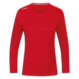 J70 - Techline LongSleeve Backbeat (w) - Rot