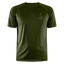 J70 - Techline Tee Frontmark (m) - Moosgrün