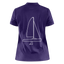 J70 - CrewPolo Backbeat (w) - Lila