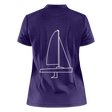 J70 - CrewPolo Backbeat (w) - Lila