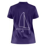 J70 - CrewPolo Backbeat (w) - Lila