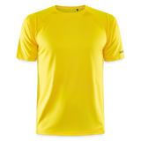 R-Boot - Techline Tee Backbeat (m) - Gelb