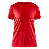 R-Boot - Techline Tee Backbeat (w) - Rot