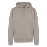 J70 - Deckhood Frontmark (m) - Taupe