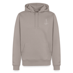J70 - Deckhood Frontmark (m) - Taupe