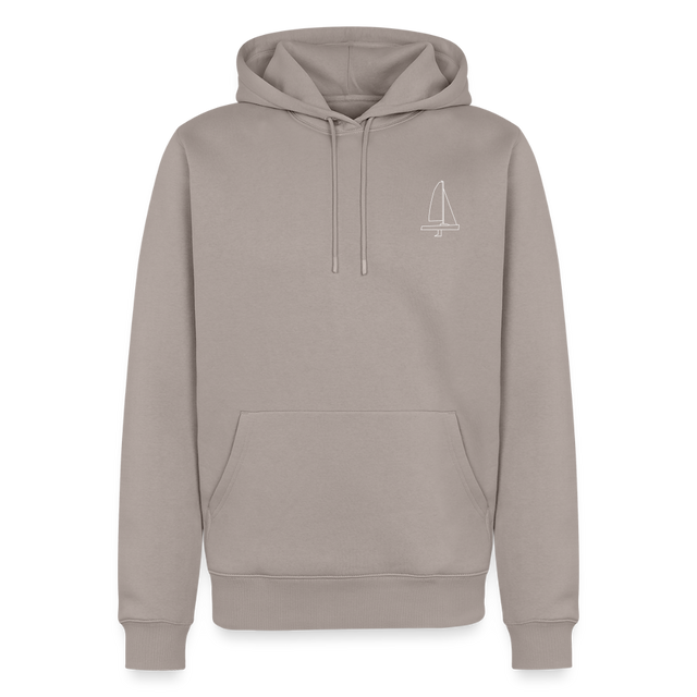 J70 - Deckhood Frontmark (m) - Taupe