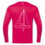 R-Boot - Techline LongSleeve Backbeat (m) - dunkles Pink