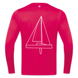 R-Boot - Techline LongSleeve Backbeat (m) - dunkles Pink