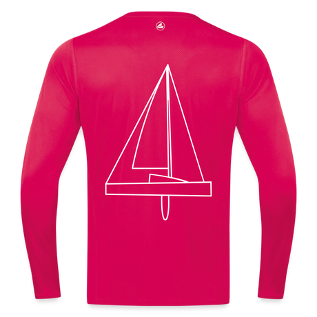 R-Boot - Techline LongSleeve Backbeat (m) - dunkles Pink