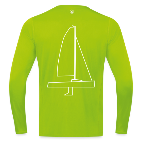 J70 - Techline LongSleeve Backbeat (m) - Neongrün