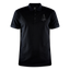 J70 - CrewPolo Frontmark (m) - Schwarz