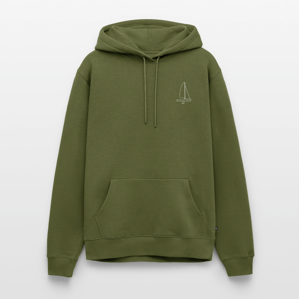 J70 - Deckhood Frontmark (m) - Khaki