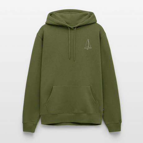 J70 - Deckhood Frontmark (m) - Khaki