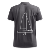 J70 - CrewPolo Backbeat (m) - Granit
