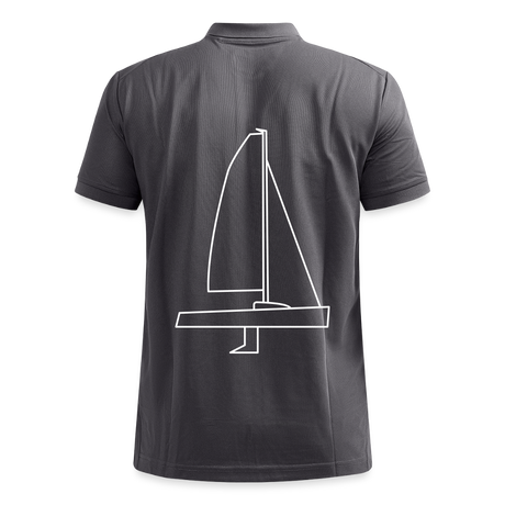 J70 - CrewPolo Backbeat (m) - Granit