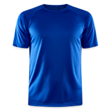 J70 - Techline Tee Backbeat (m) - Royalblau