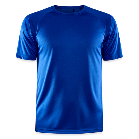 J70 - Techline Tee Backbeat (m) - Royalblau