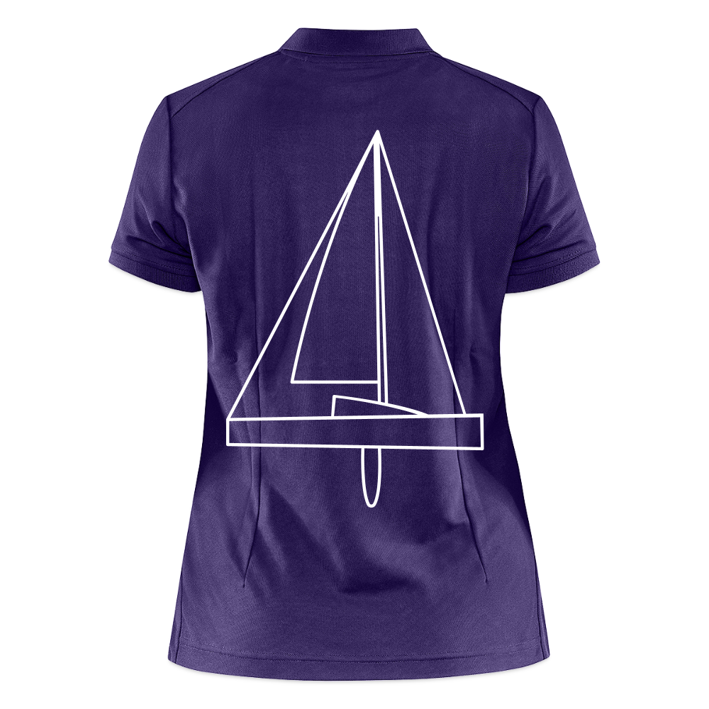 R-Boot - CrewPolo Backbeat (w) - Lila