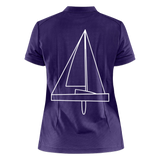 R-Boot - CrewPolo Backbeat (w) - Lila