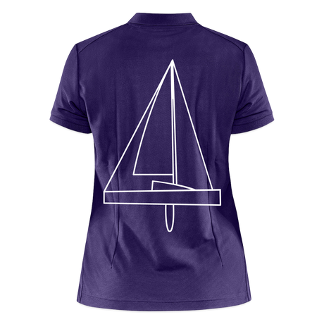 R-Boot - CrewPolo Backbeat (w) - Lila