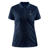 R-Boot - CrewPolo Frontmark (w) - Dunkelnavy