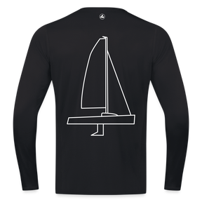 J70 - Techline LongSleeve Backbeat (m) - Schwarz