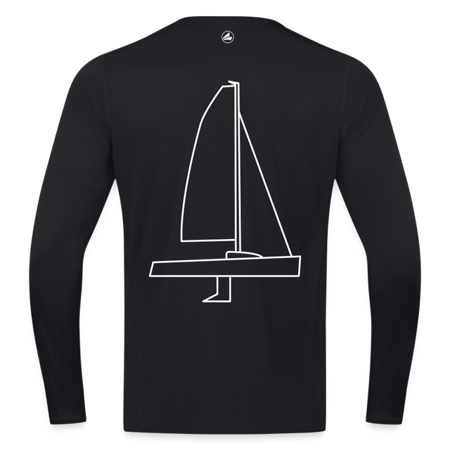 J70 - Techline LongSleeve Backbeat (m) - Schwarz