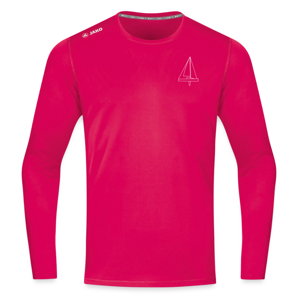 R-Boot - Techline LongSleeve Frontmark (m) - dunkles Pink