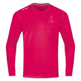 R-Boot - Techline LongSleeve Frontmark (m) - dunkles Pink