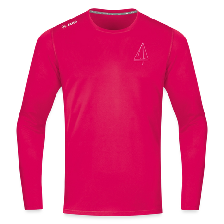 R-Boot - Techline LongSleeve Frontmark (m) - dunkles Pink