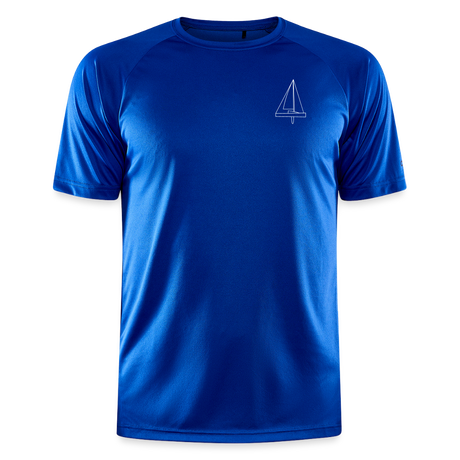 R-Boot - Techline Tee Frontmark (m) - Royalblau