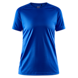 J70 - Techline Tee Backbeat (w) - Royalblau