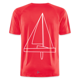 R-Boot - Techline Tee Backbeat (m) - Koralle