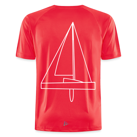 R-Boot - Techline Tee Backbeat (m) - Koralle